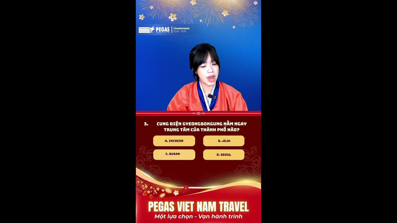 Livestream 20/1/2026 - Du xuân Bính Ngọ - Chốt tour hời Cùng Pegas Travel!