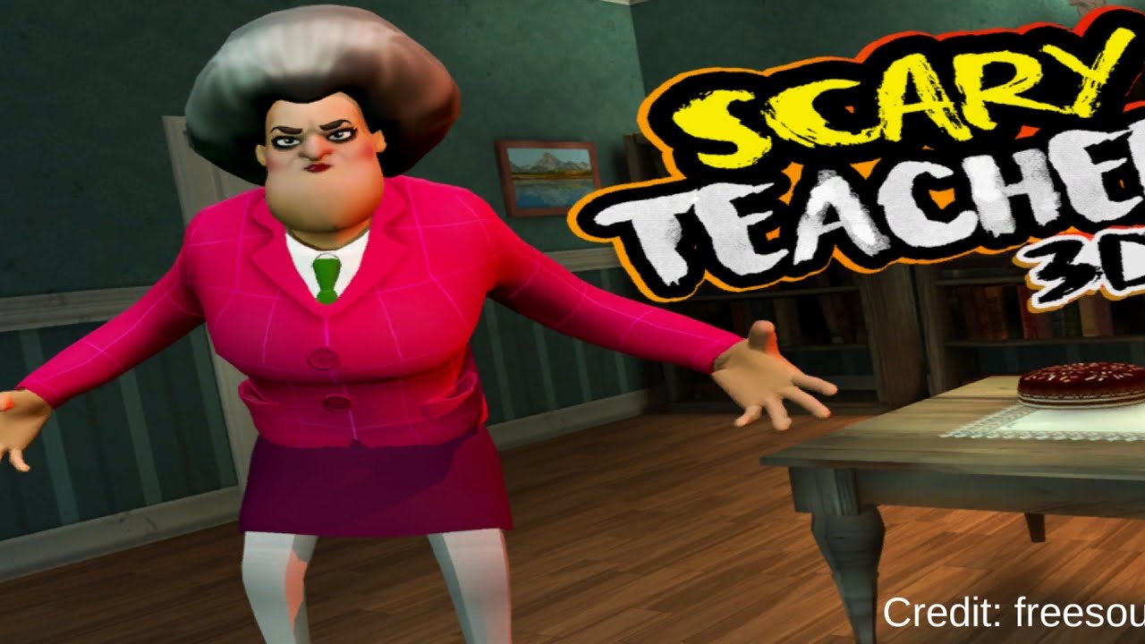 scary teacher horror game