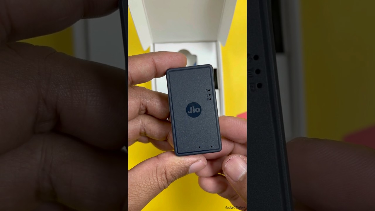JioFind 4G Wireless GPS Tracker