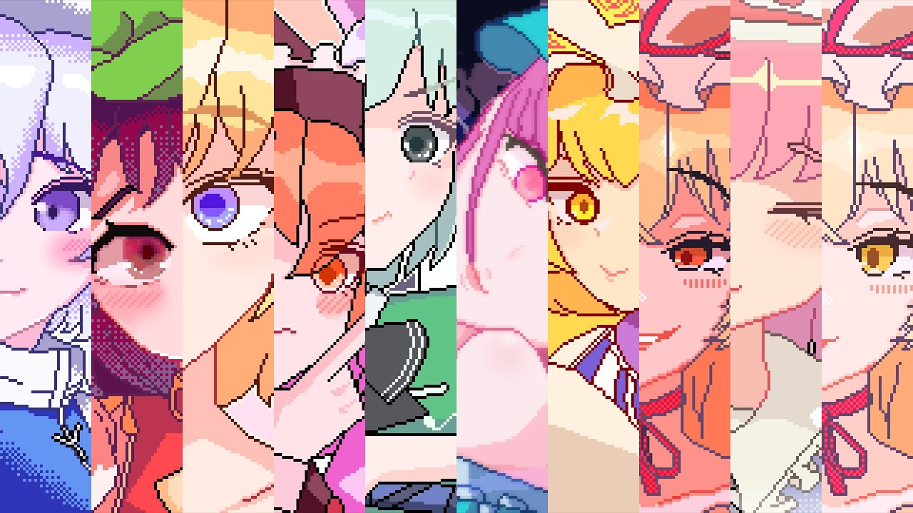 Perfect Cherry Blossom Collection 【東方Touhou / 8bit Remix】