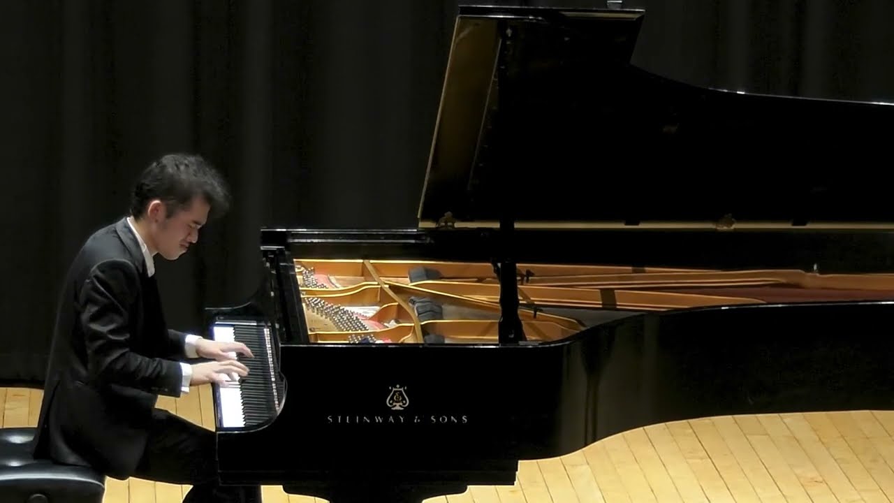 Pianist J J Jun Li Bui presented by FCPA.