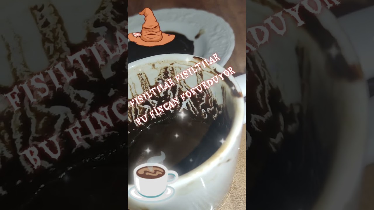 FISILTILAR FISILTILAR ☕ BU FİNCAN FOKURDUYOR 