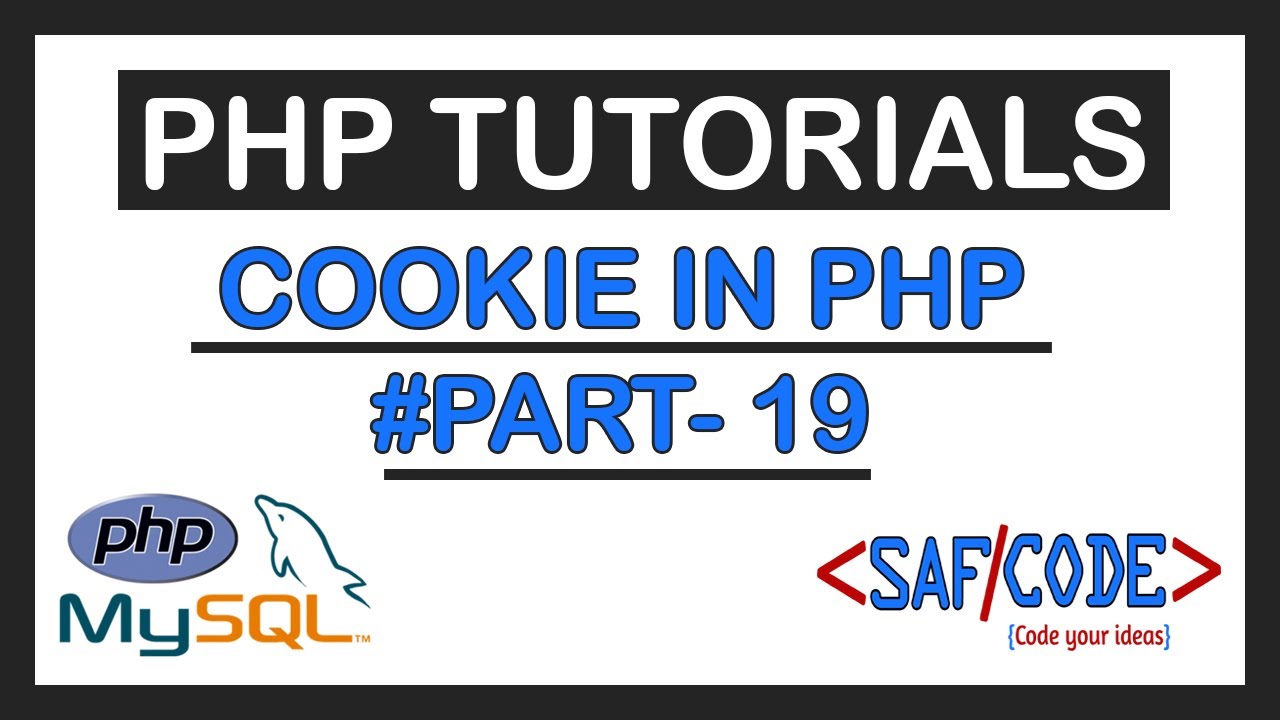 PHP Tutorials - Cookie in PHP || Super Global Variable in PHP Part-19