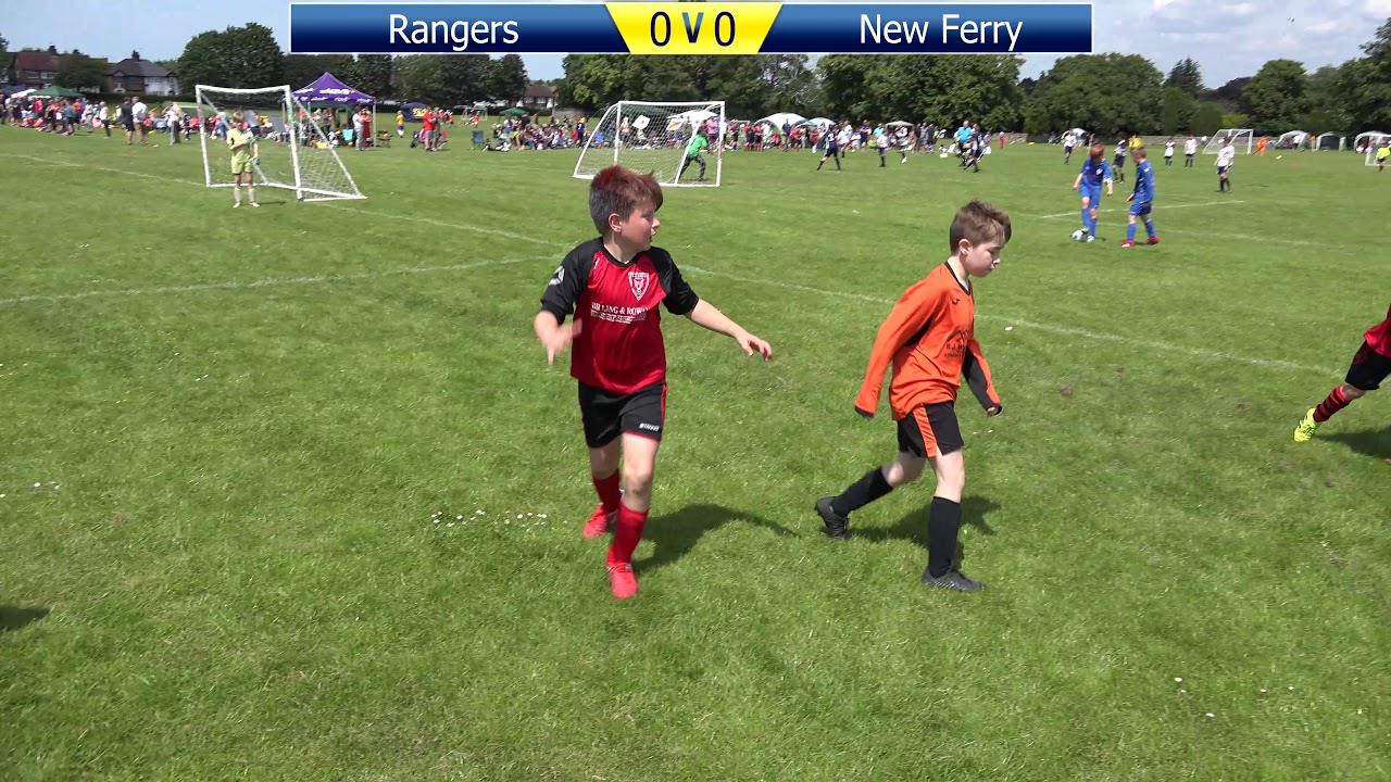 Higher Bebington Rangers Vs New Ferry Rangers U10's Game 6