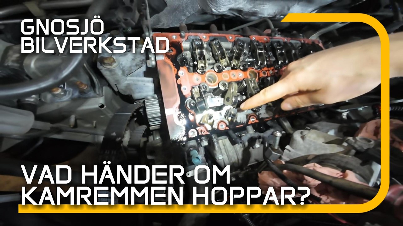 Kamremmen hoppade – Är motorn TOTALT körd? Fiat Ducato 2.3 husbil 😱