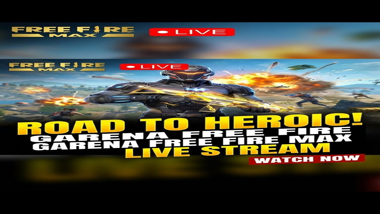 🥵 Free Fire MAX Live Bangla | Custom + Rank Match