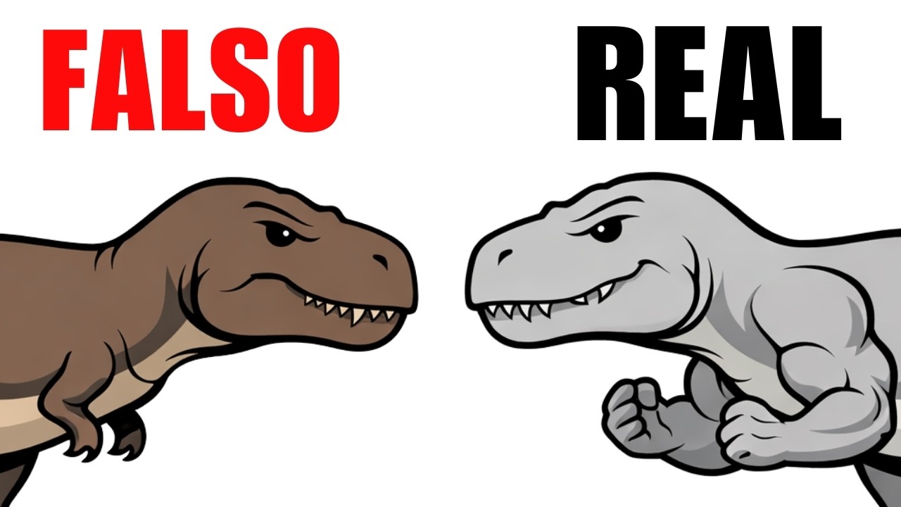 Porque Você AINDA ACREDITA Nesses 6 Mitos Sobre Dinossauros