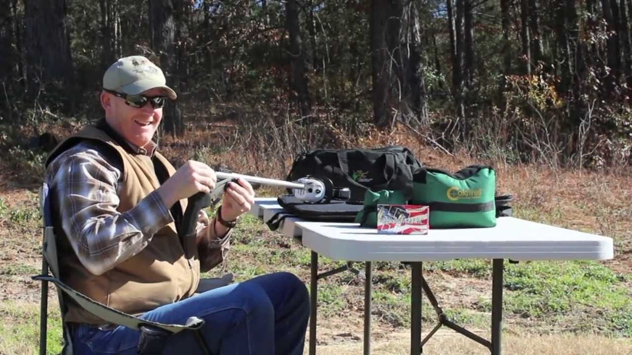 T/C Encore Pro Hunter Pistol in .308 - Kerry Mackey (Man Up Outdoors)