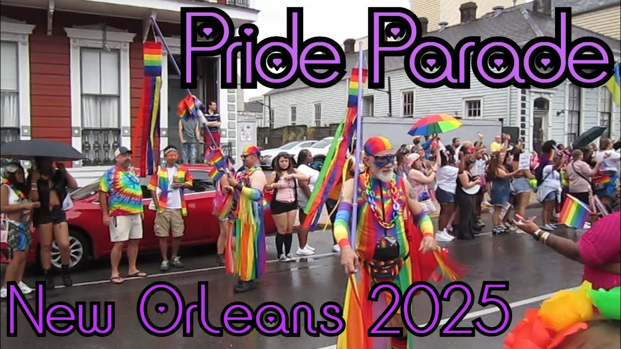 Pride Parade 2025 - New Orleans