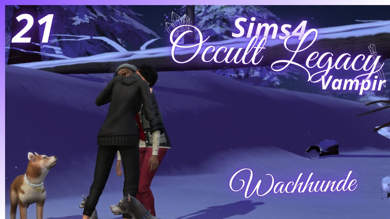 Noch ein Urlaubstag (diesmal besser) 👀 | DieSims4 Occult Legacy #21