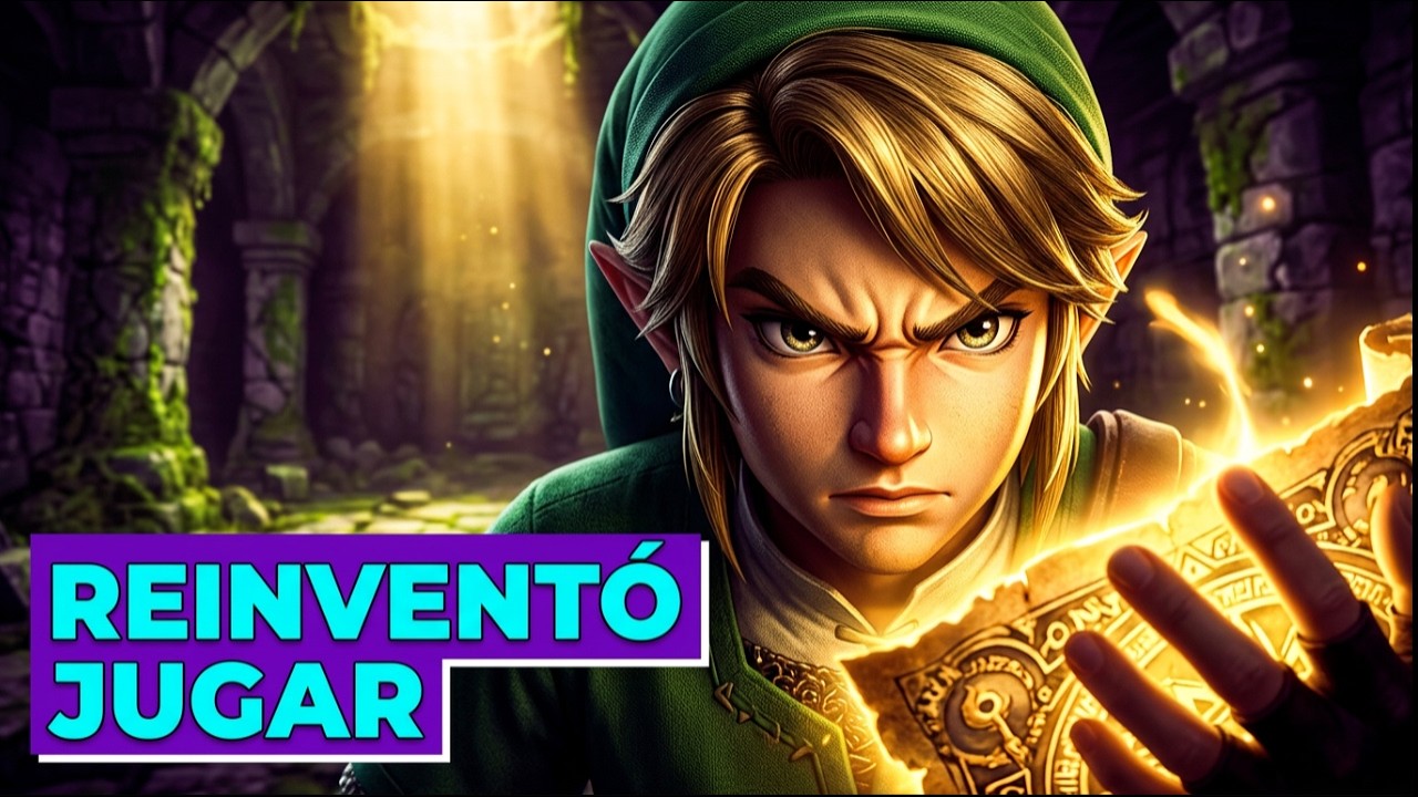 ¿Por Qué Zelda Sigue Siendo el Juego Más Importante Jamás Creado?