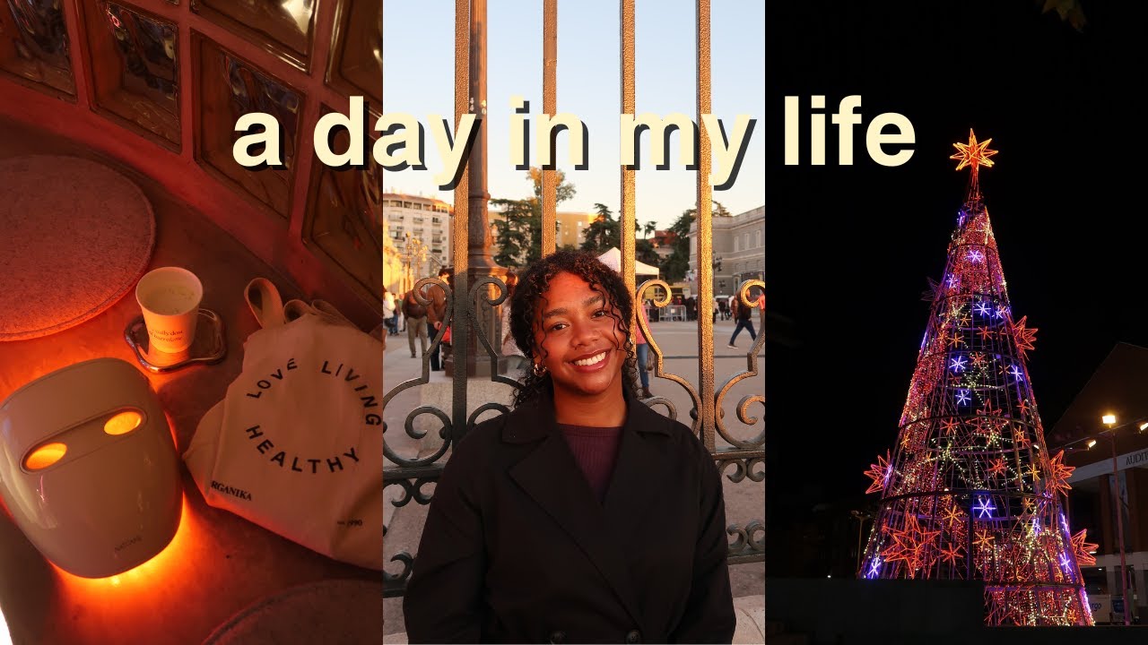 a day in madrid | self-care, slow mornings, and pilates 🩷