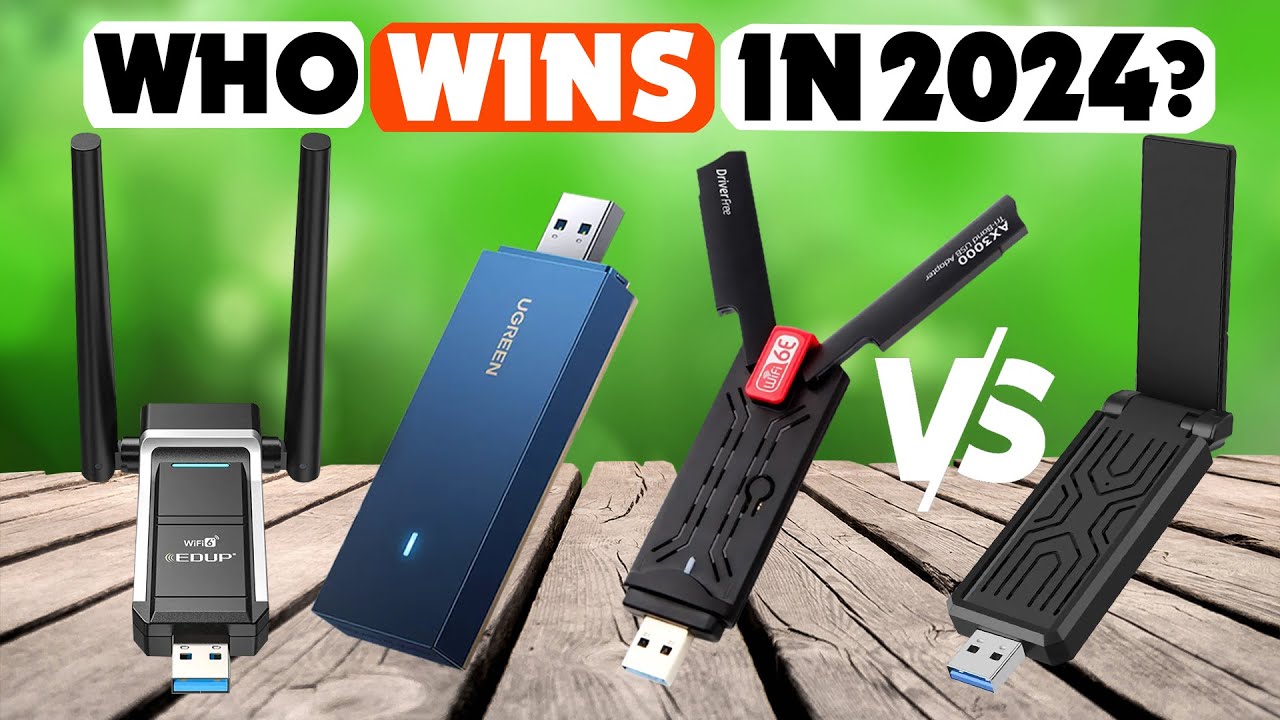 Best USB Wi-fi Adapter/Dongle 2024 | Wifi6/5 5G & 2.4G | Who Is THE Winner #1?