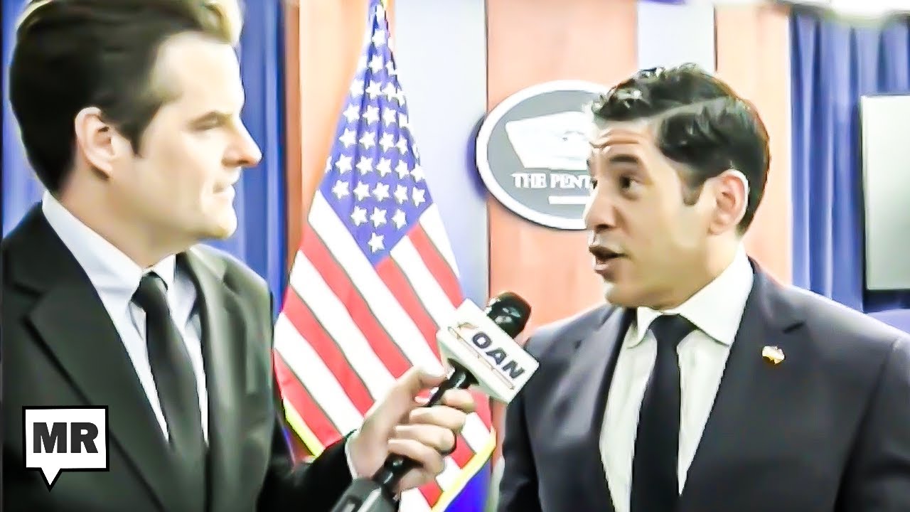 Matt Gaetz Grills BOOZY Hegseth Staffer