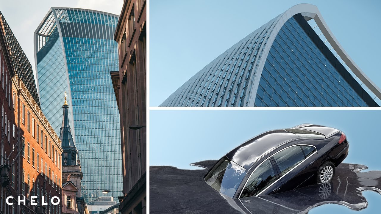 El Edificio que DERRITE Autos con su LÁSER... (y Fríe Huevos) del Arq. Rafael Viñoly 🇺🇾 | CHELO