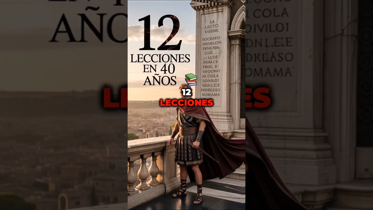 12 Lecciones Que Me Costaron 40 A&ntilde;os  😶&zwj;🌫️🧠💔