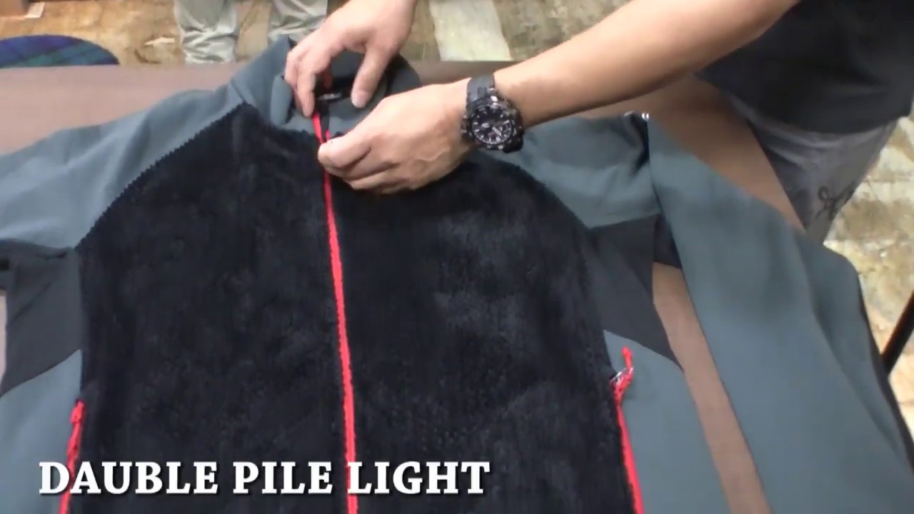 MONTURA （モンチュラ）SOFT PILE MIX JACKET 紹介MOVIE