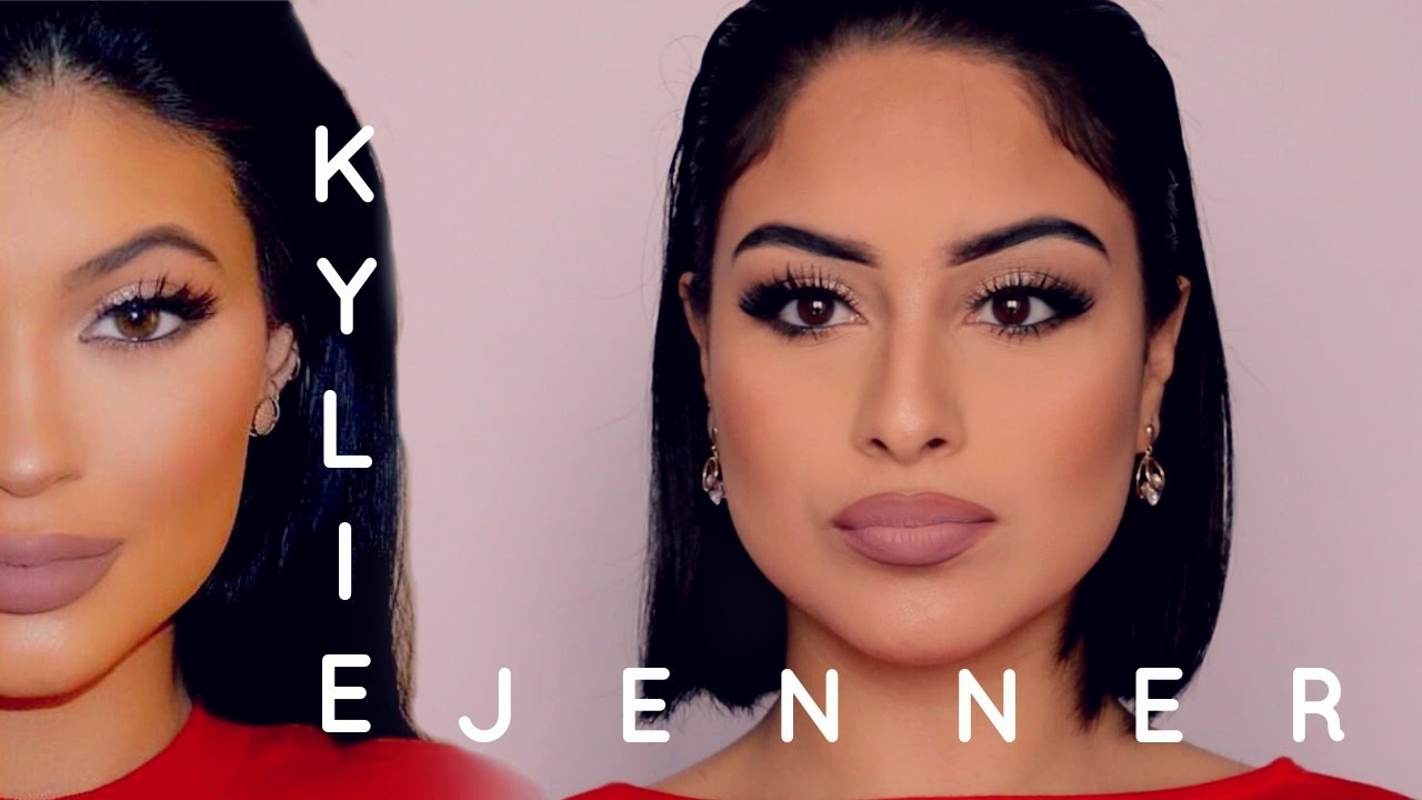 KYLIE JENNER MAKE UP TUTORIAL | SOMOUAH