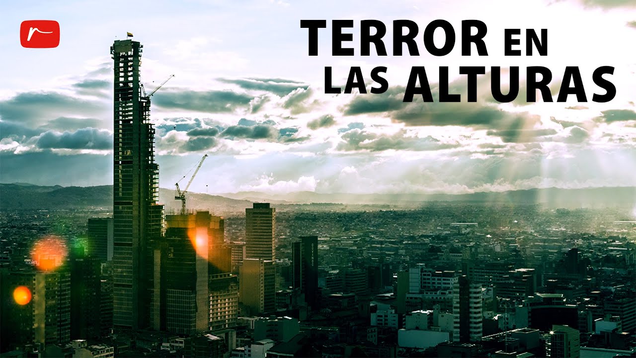 La pesadilla de vivir en la torre más alta de Colombia 🌆🇨🇴 ABANDONADOS EN EL BACATÁ