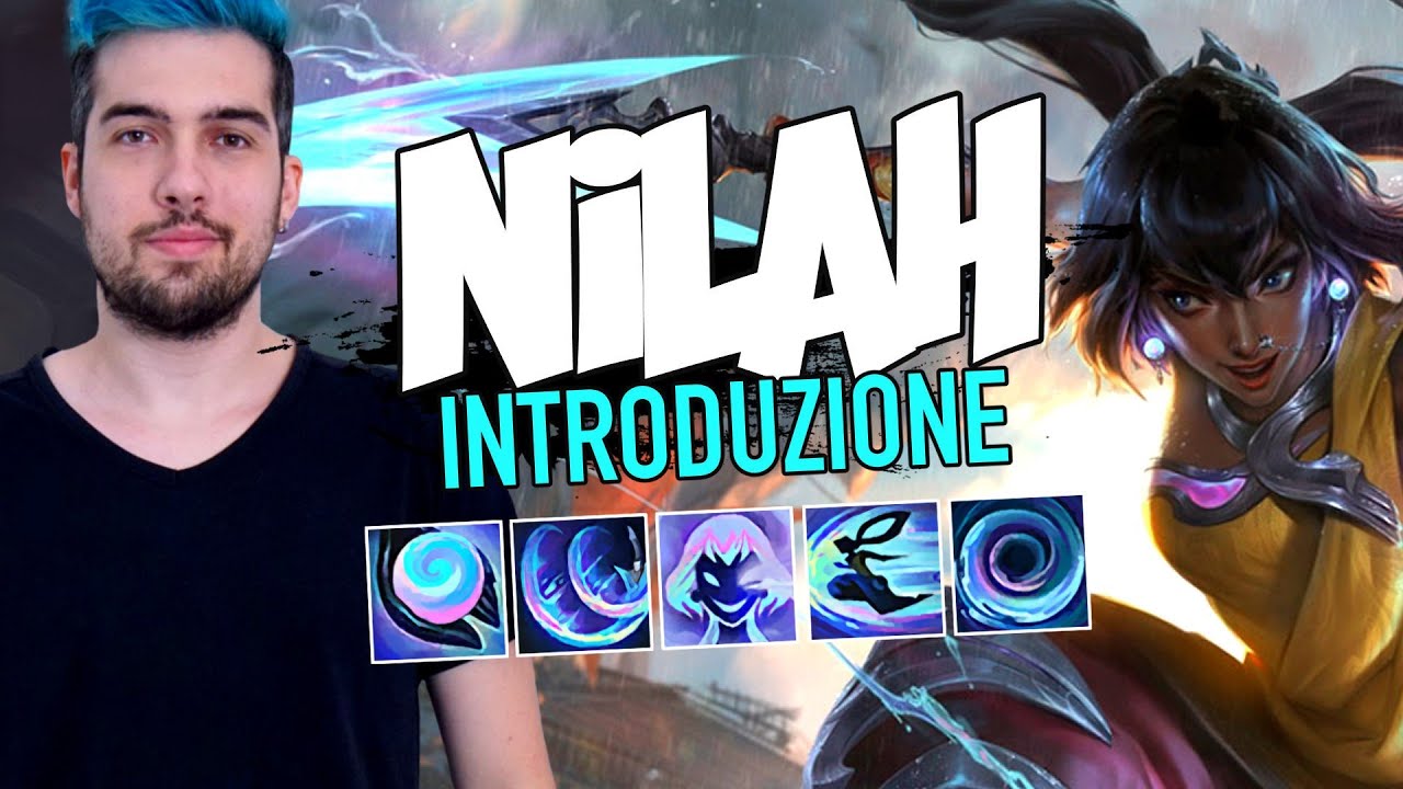 INTRODUZIONE CAMPIONE Nilah! | Build, Oggetti, Rune e Abilità | Tips & Tricks