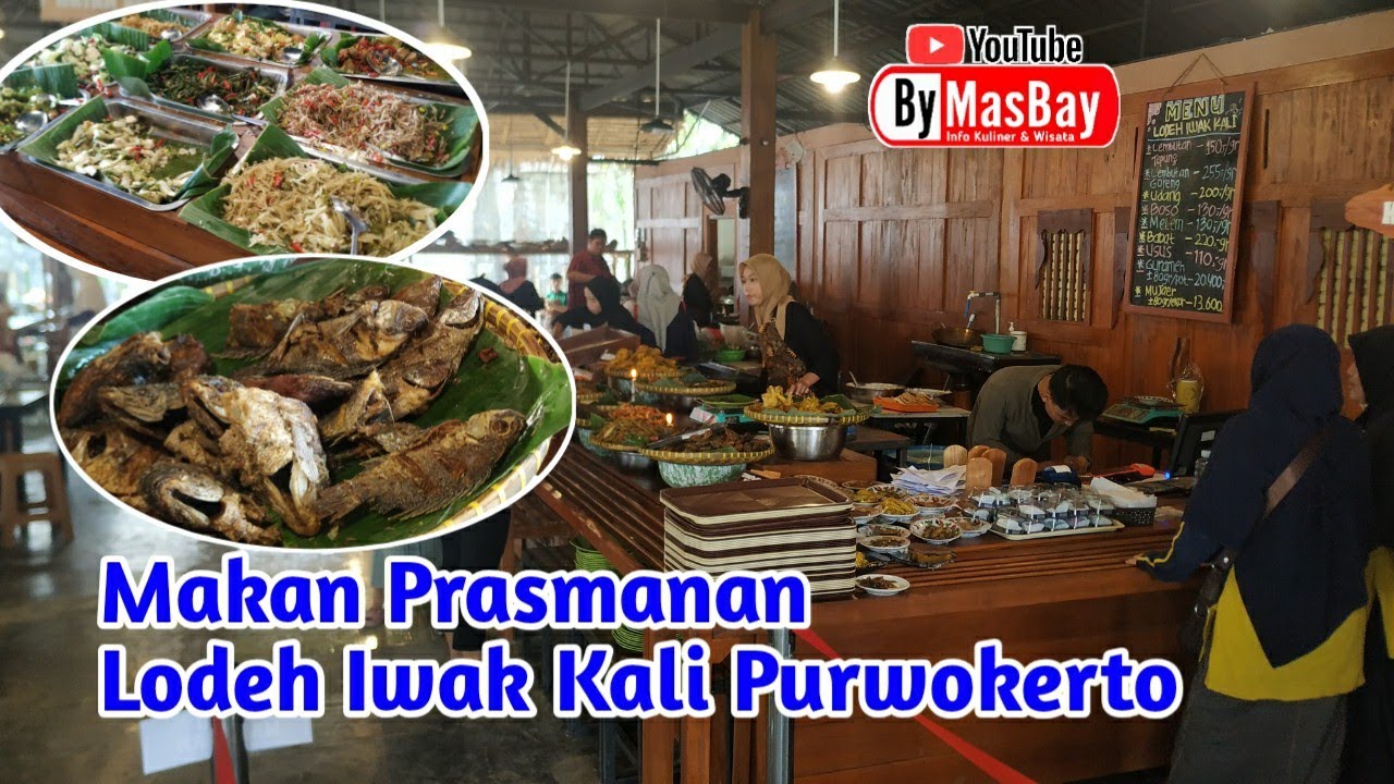 Lodeh iwak kali Purwokerto | Makan Melimpah Bayar Murah #kulinernusantara #kuliner #385