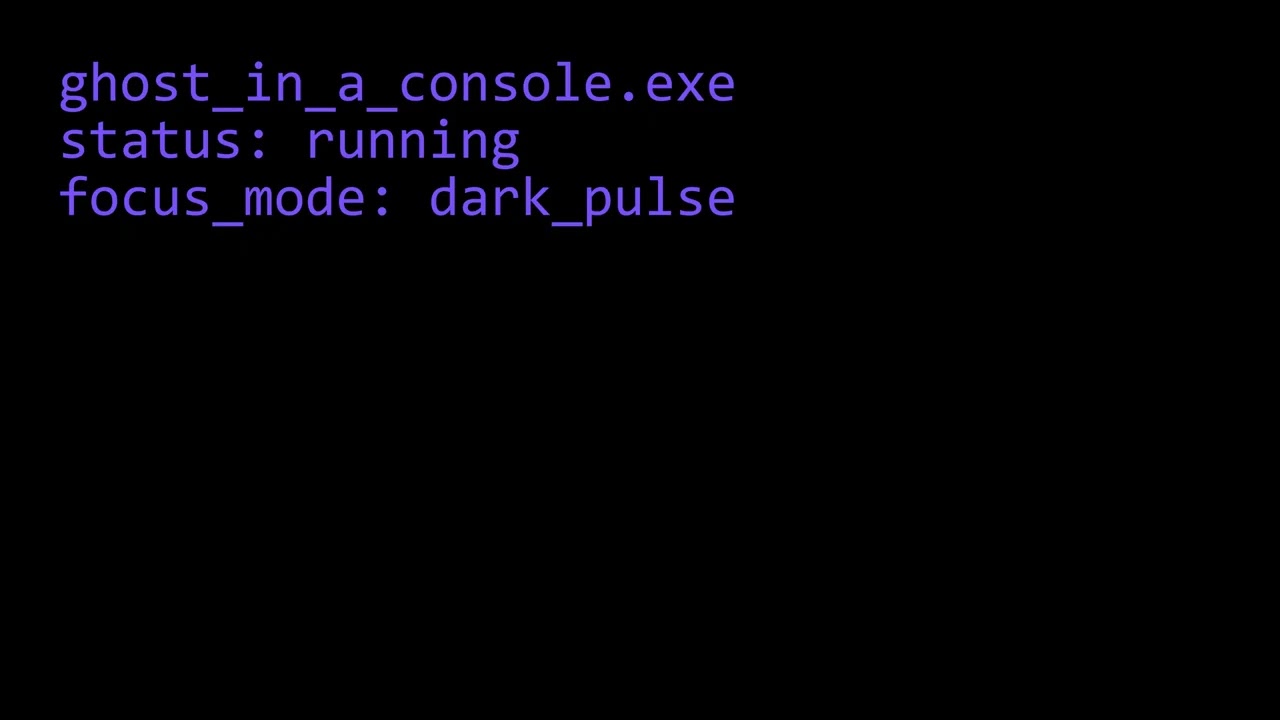 Dark Ambient Coding Music for Deep Focus | 2 Hours | Ghost in a Console Session 03