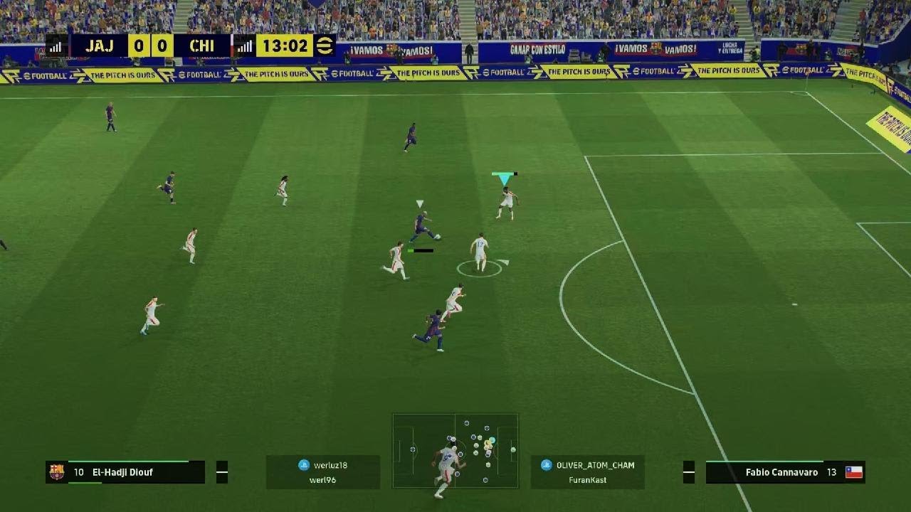 eFootball_2026 Asi ayuda a MANKOS 17 tiros 1 gol (3era jugando con smart assist )