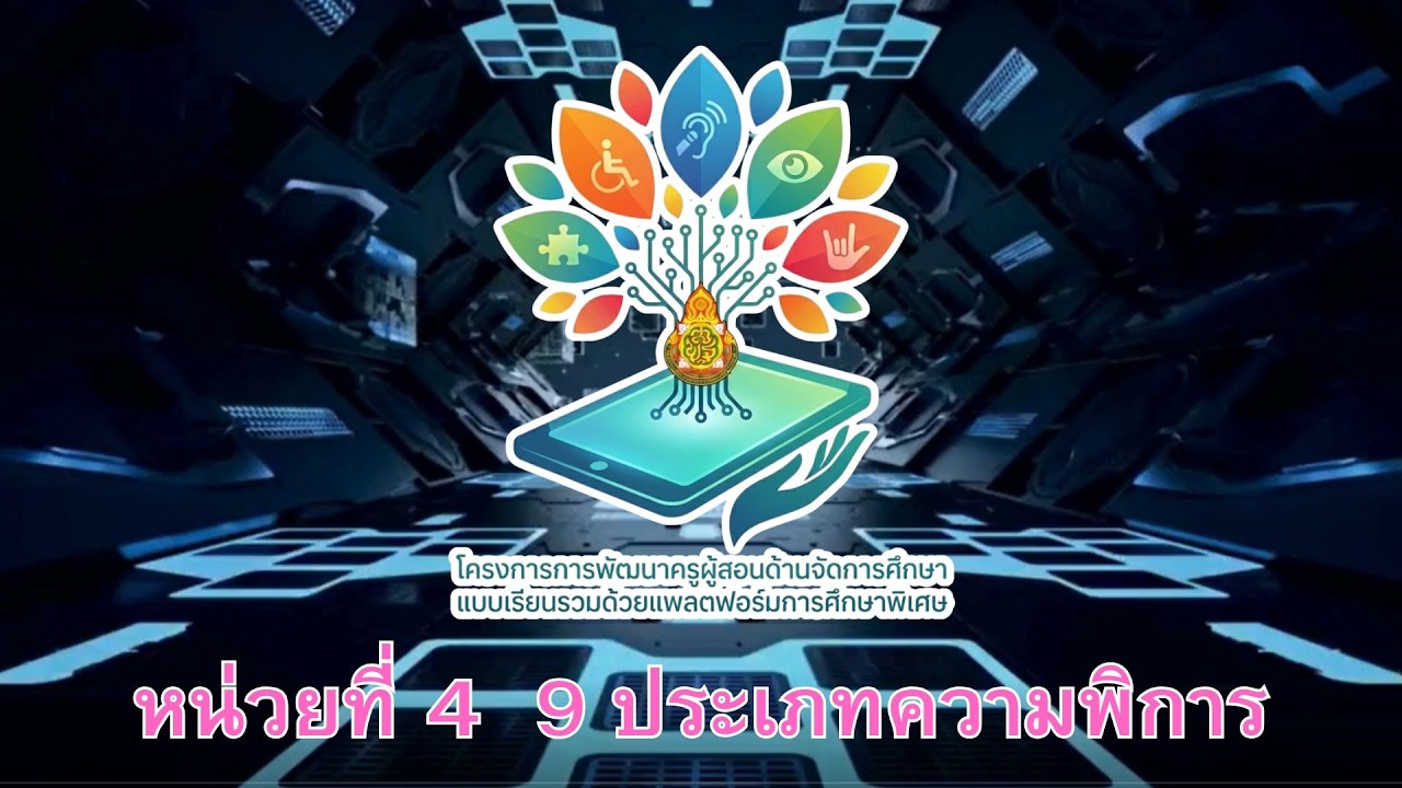 หน่วยที่ 4 ความพิการ 9 ประเภท