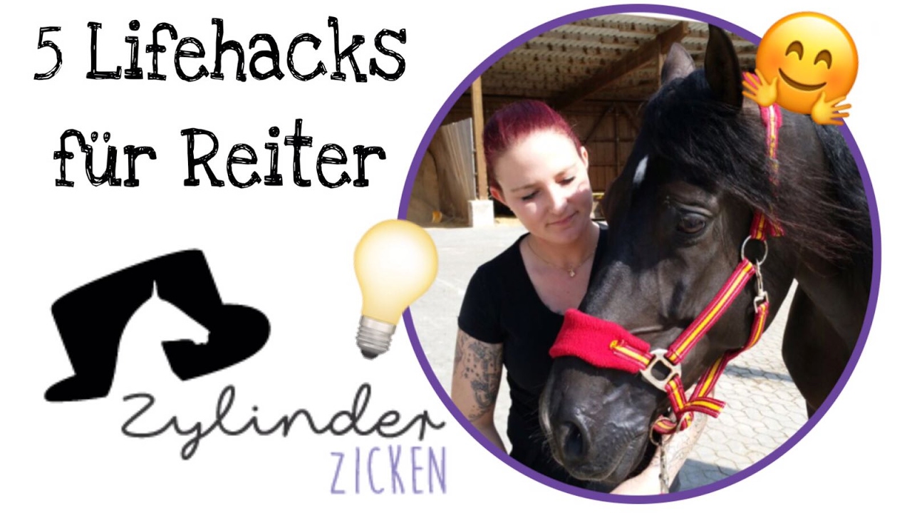 5 Lifehacks für Reiter & Pferd + Gewinnspiel