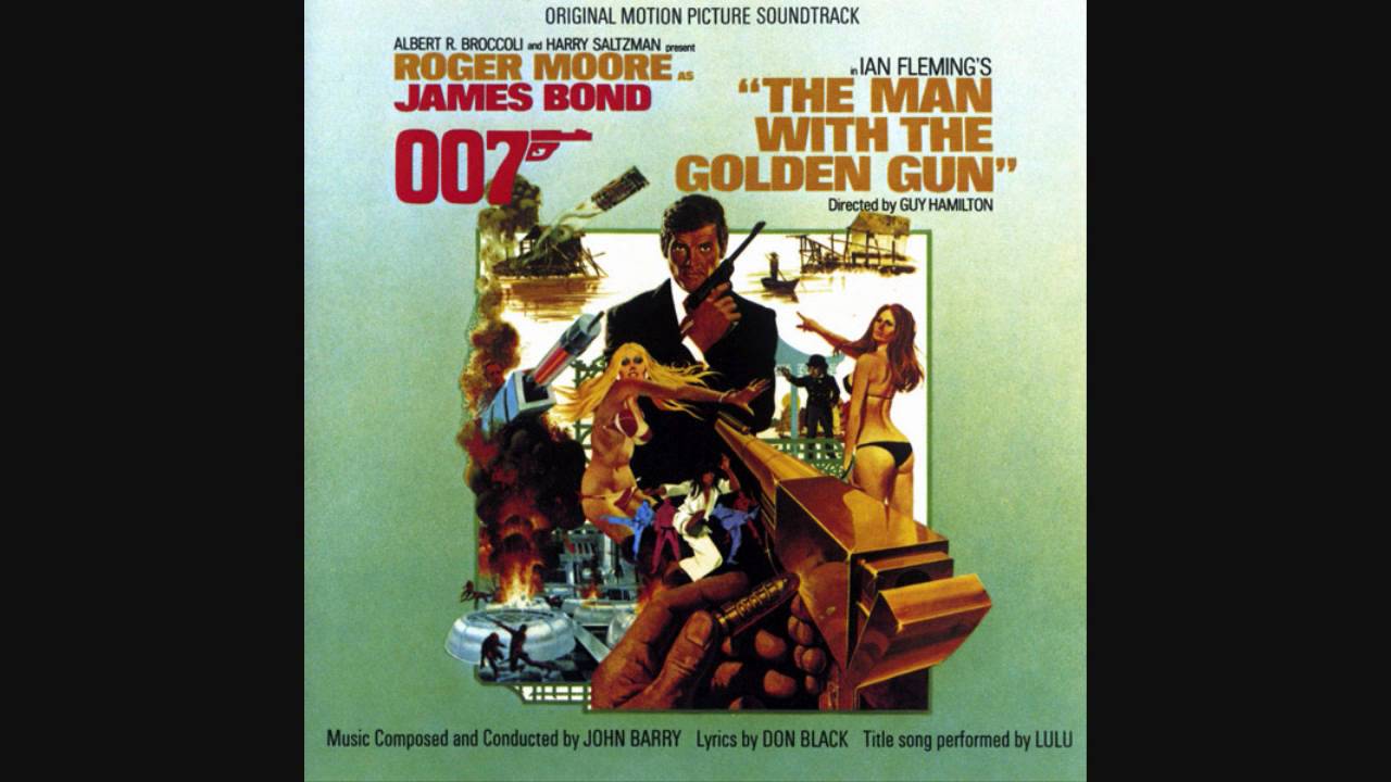 07 Let's Go Get 'Em - The Man With the Golden Gun