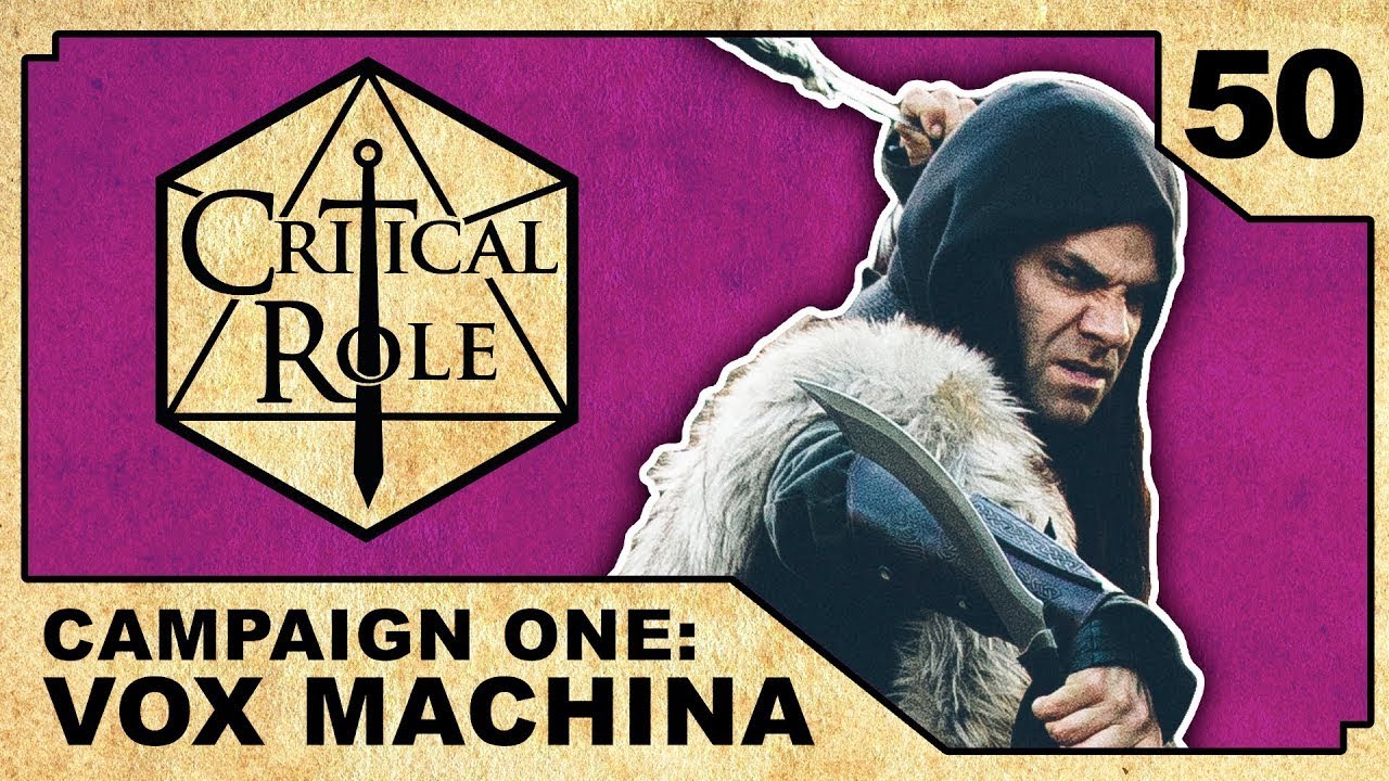 VOX MACHINA LIVESTREAM | EPISODE 50 | BEST LAID PLANS...