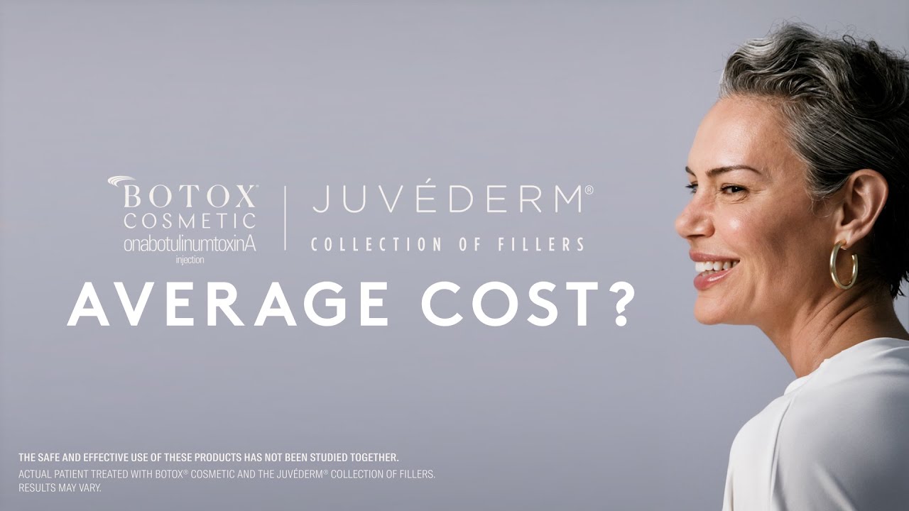 Price 101 | BOTOX&reg; Cosmetic or JUV&Eacute;DERM&reg; Fillers treatment may cost less than you think