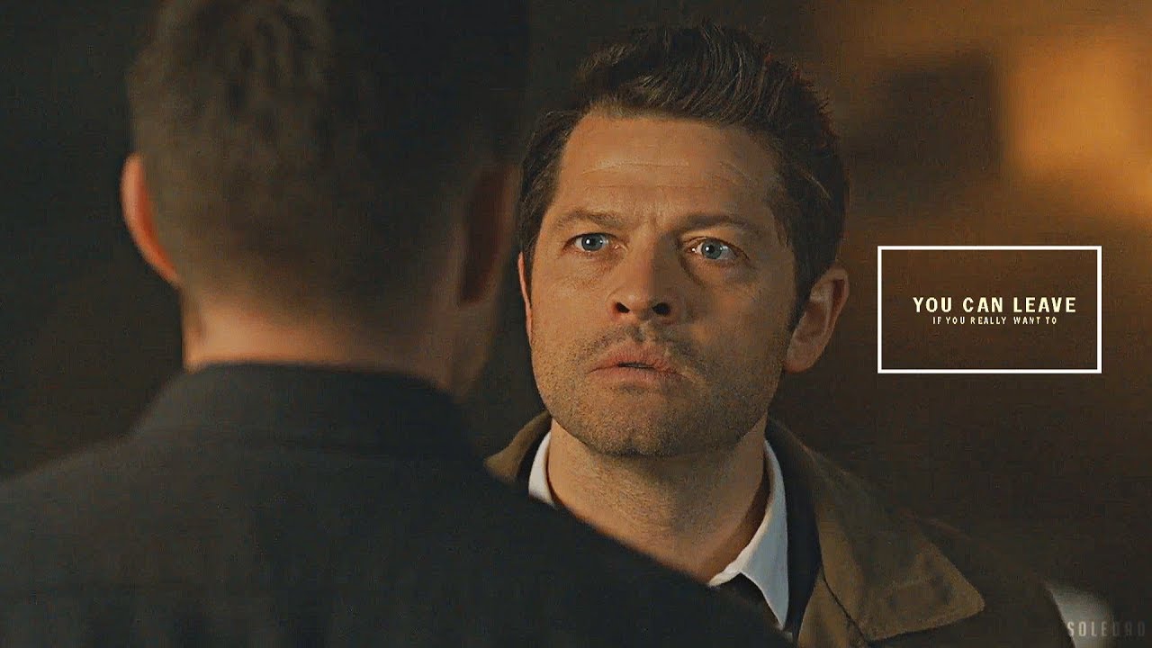 Dean & Cas II You can leave if you really want to [14x20]