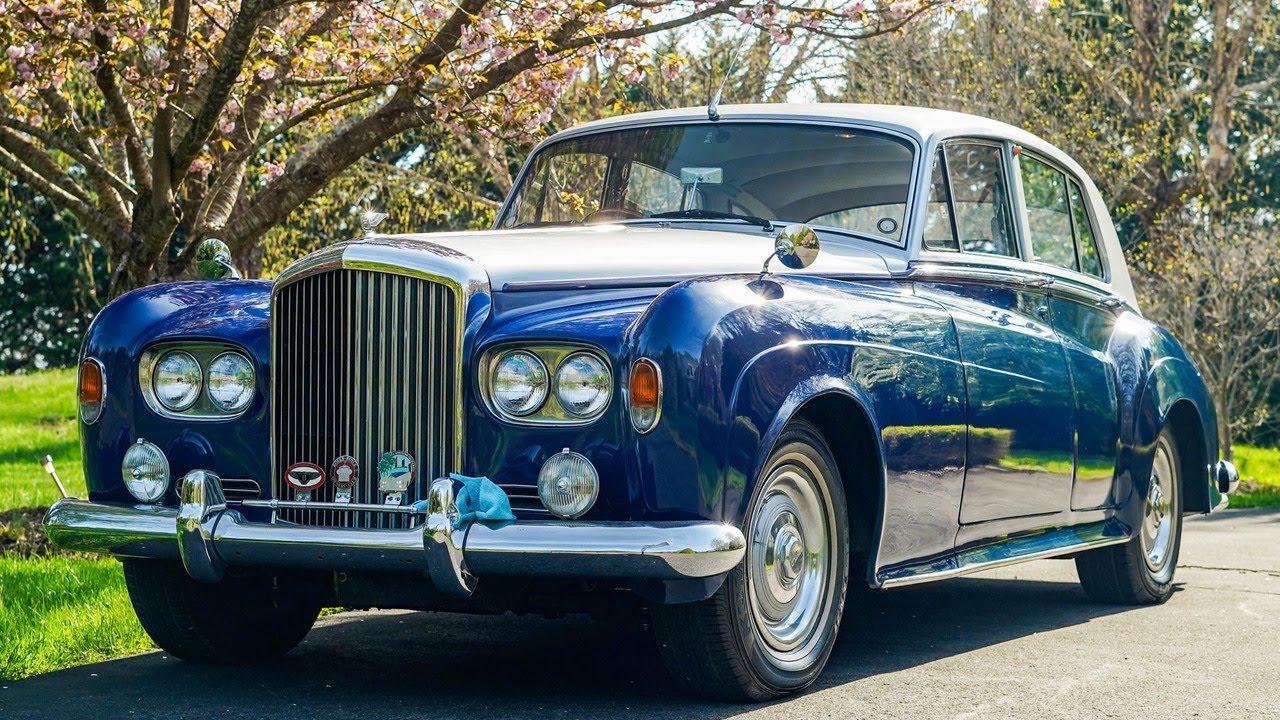 1963 Bentley S3 Saloon Walk-around Video