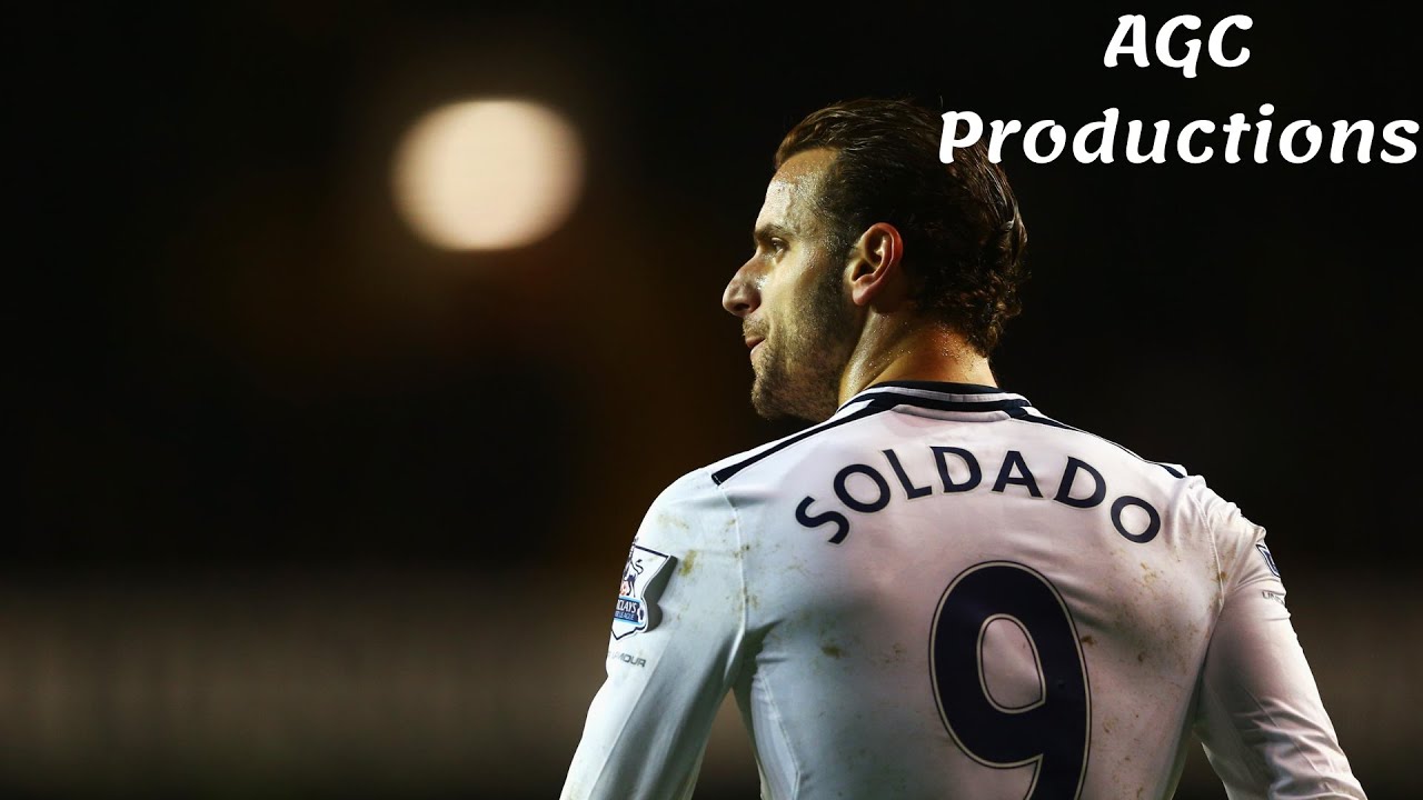 Roberto Soldado's 16 goals for Tottenham Hotspur