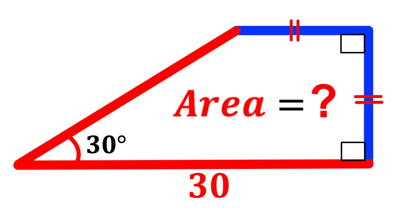 Can you find area of the Trapezoid? | Trapezoid | (Trapezium) | #math #maths | #geometry