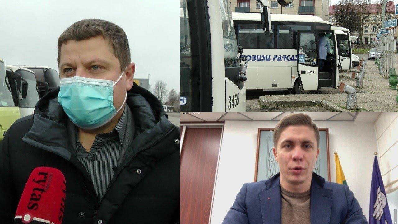 Nerimas dėl kelionių autobusais: ar atokių vietovių gyventojai neliks be susisiekimo?