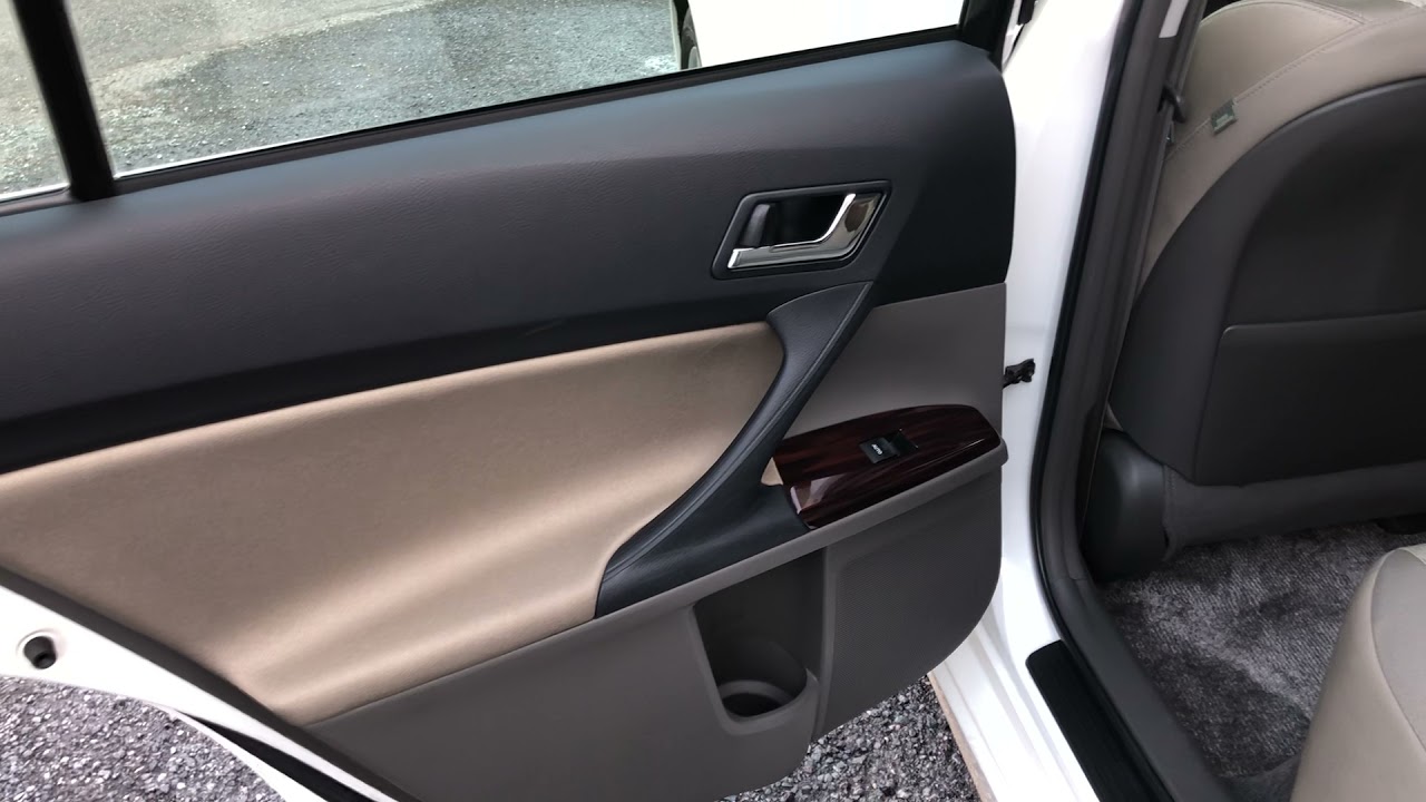平成２２年３月登録トヨタ　マークX　２５０G　リラックスセレクション　禁煙車　純正HDDナビ　ワンセグ　前席パワーシート　スマートキー　プッシュスタート