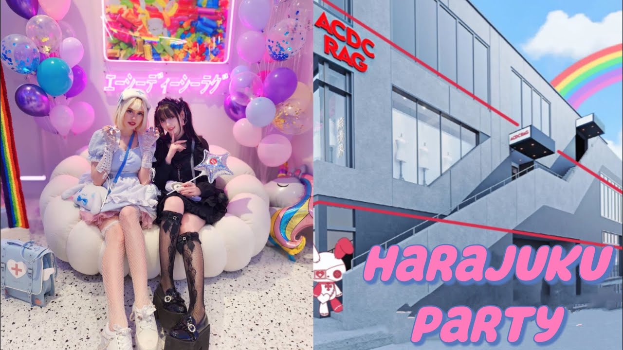The BEST party in Harajuku 2024 - ACDCrag Open!