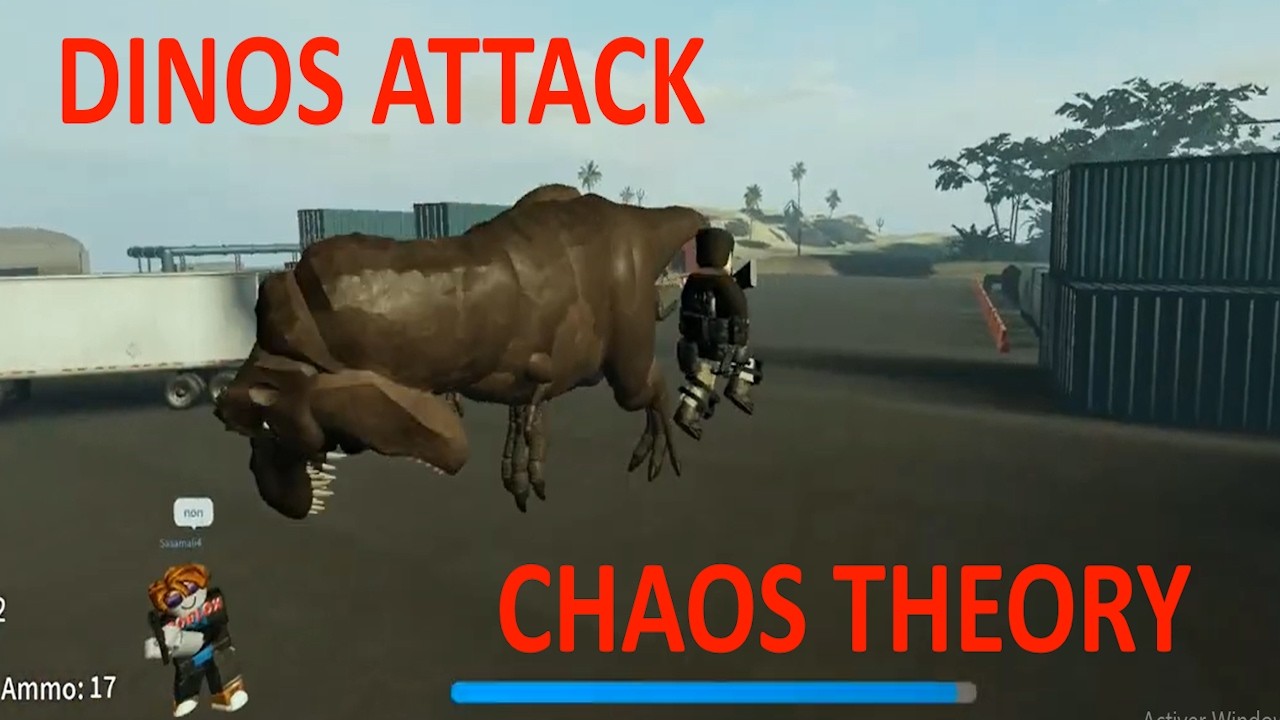 CHAOS THEORY, on fait ami avec des dinos, mais on nettoie l'île aussi