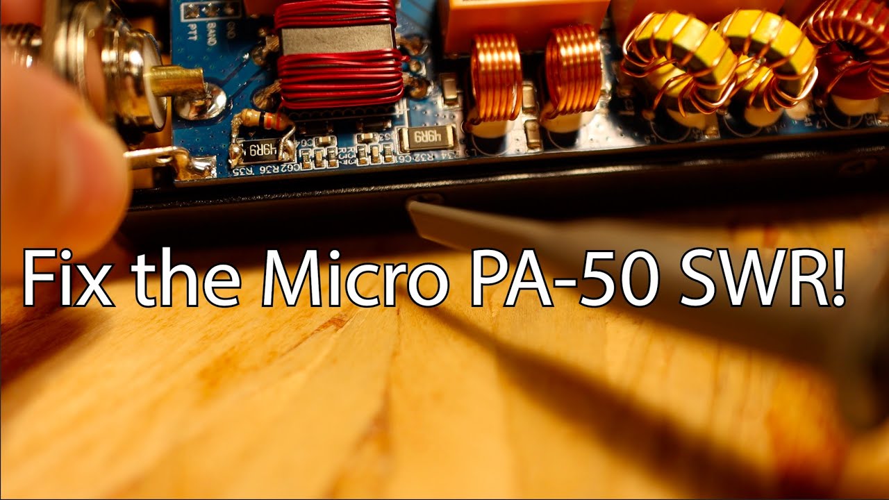 Make the Micro PA-50 work for you!