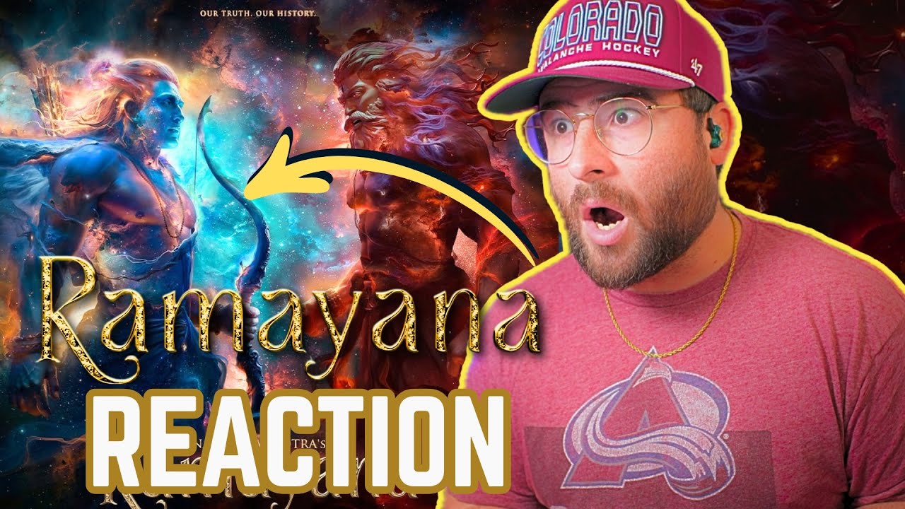 Reacting to the new trailer for Ramayana: Rise of a a Legend