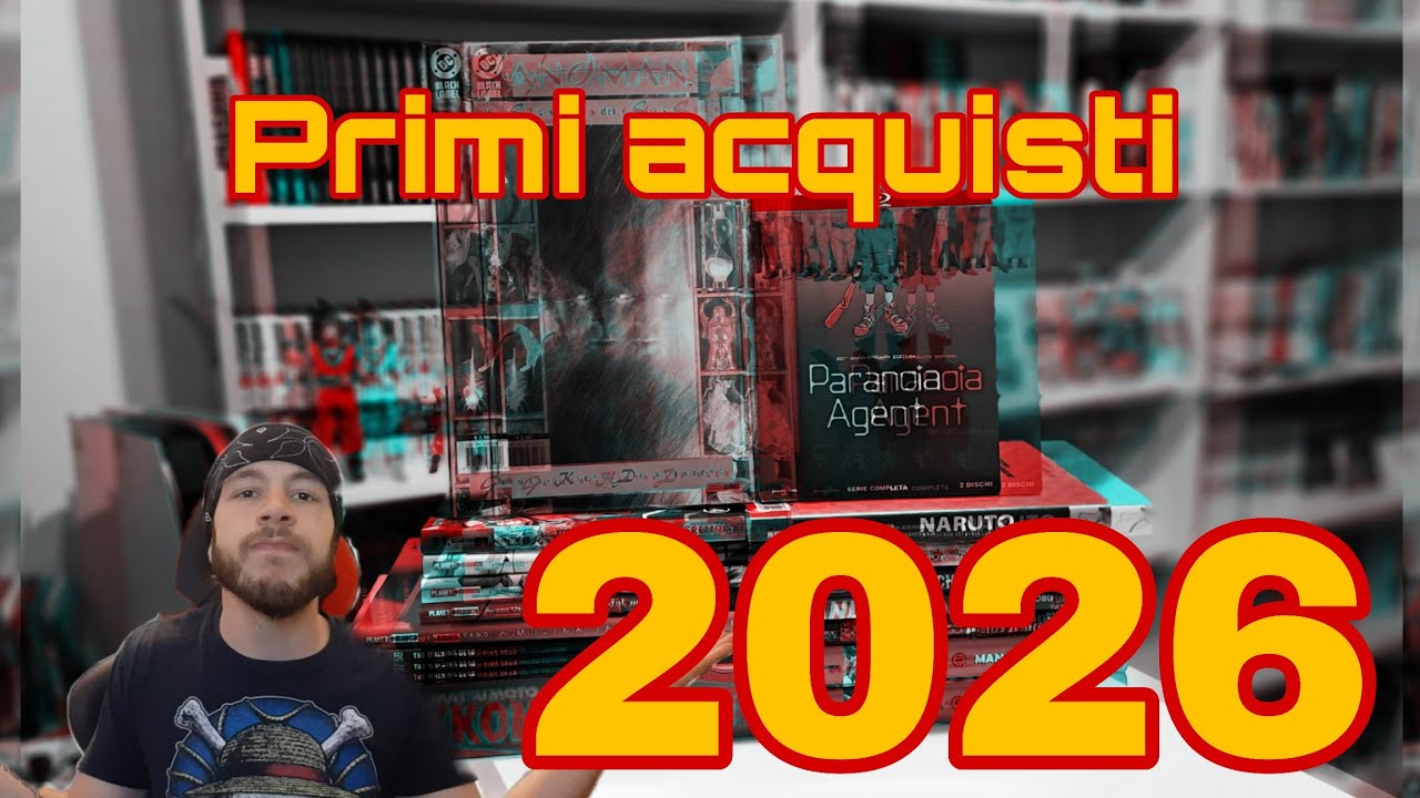 Primo acquisti manga 2026