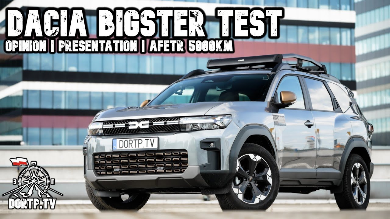 Тест Dacia Bigster — Презентация, обзор после 5000 км; Extreme 4x4 — Интерьер, двигатель, эргономика