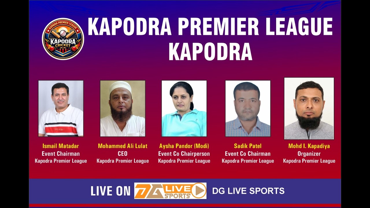 FINALS I POST MATCH PRESENTATION I KAPODRA PREMIER LEAGUE