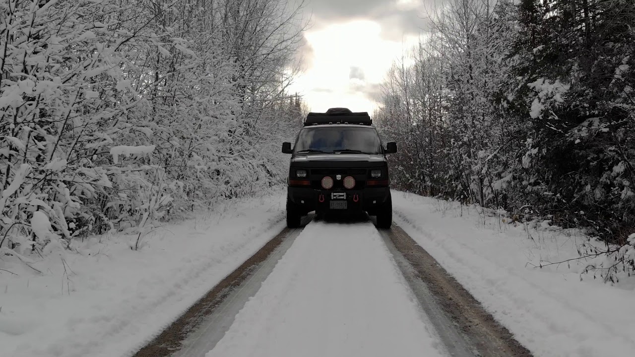 Chevy Express 4X4 Ontario travel  FCH