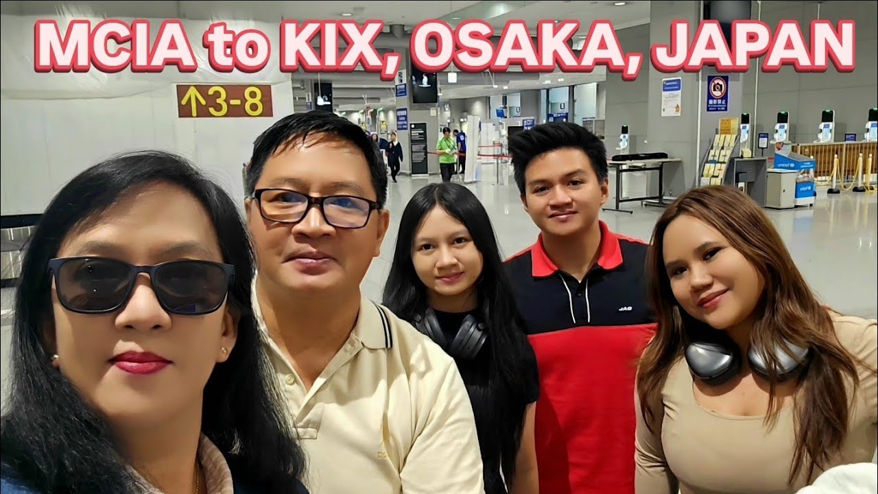 CEBU to KANSAI AIRPORT, JAPAN | May 01, 2025