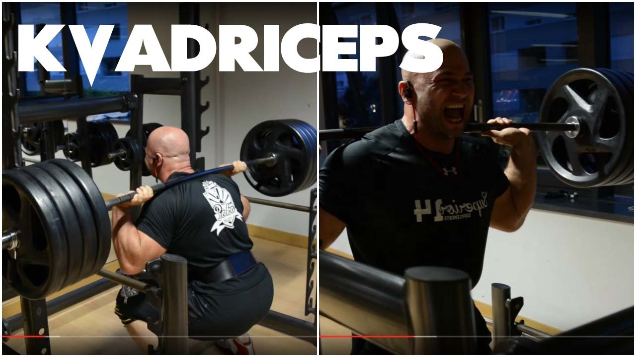 Trening KVADRICEPSA (Antonio Furić)