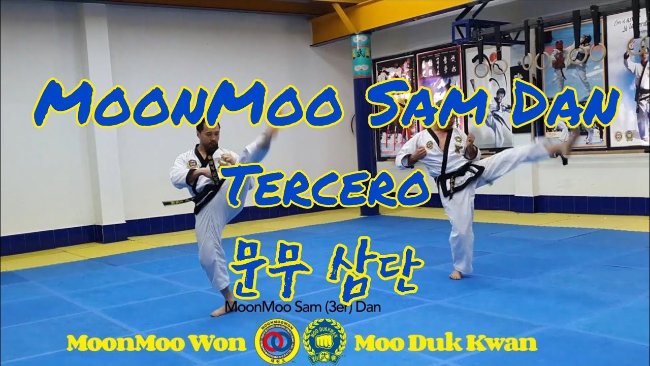 Poomsae: MoonMoo Sam Dan (3&ordm;)