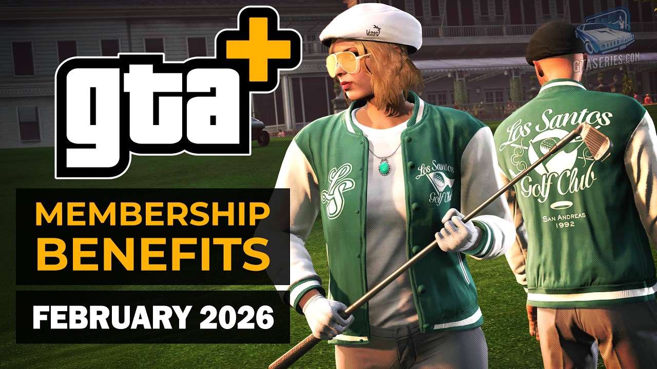 GTA+ Membership Benefits - February 2026
